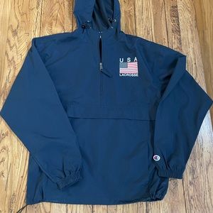 Champion Windbreaker - USA Lacrosse